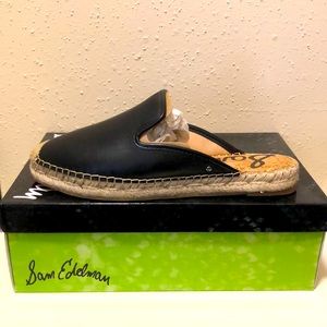 Sam Edelman Leather slides